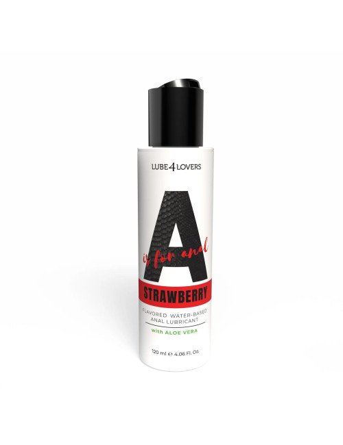 Anal Lubricant A Is for Strawberry 120 ml