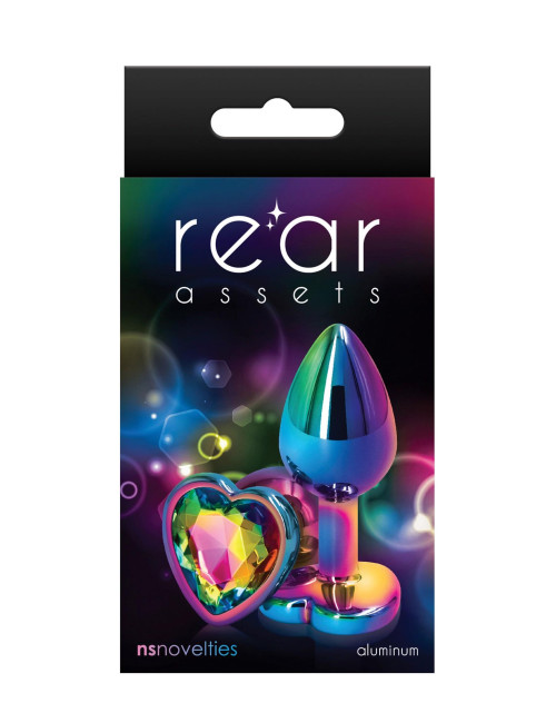 Rear Assets Mulitcolor Heart S Multicolor