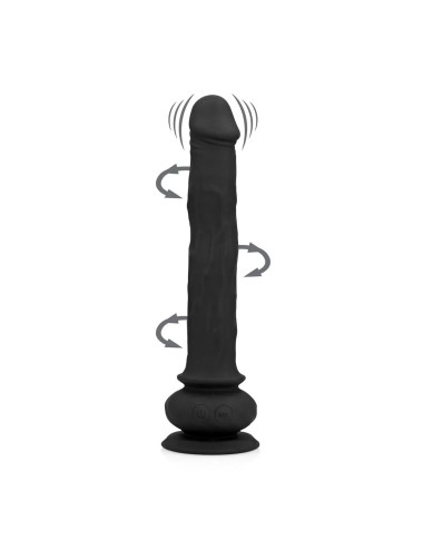 Vibrating Realistic Wave Rider - Black