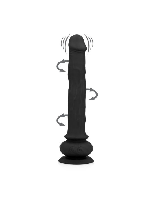 Vibrating Realistic Wave Rider - Black
