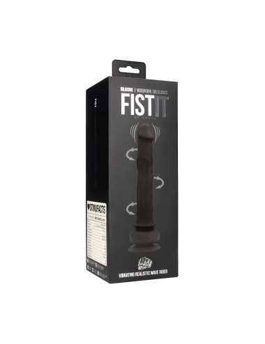 Vibrating Realistic Wave Rider - Black