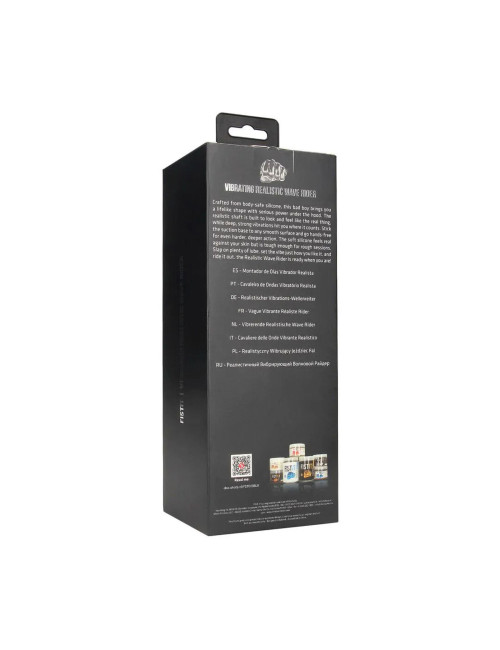 Vibrating Realistic Wave Rider - Black