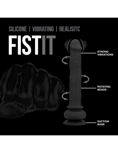 Vibrating Realistic Wave Rider - Black
