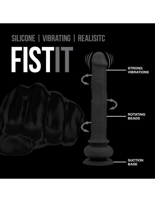 Vibrating Realistic Wave Rider - Black