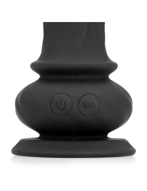 Vibrating Realistic Wave Rider - Black