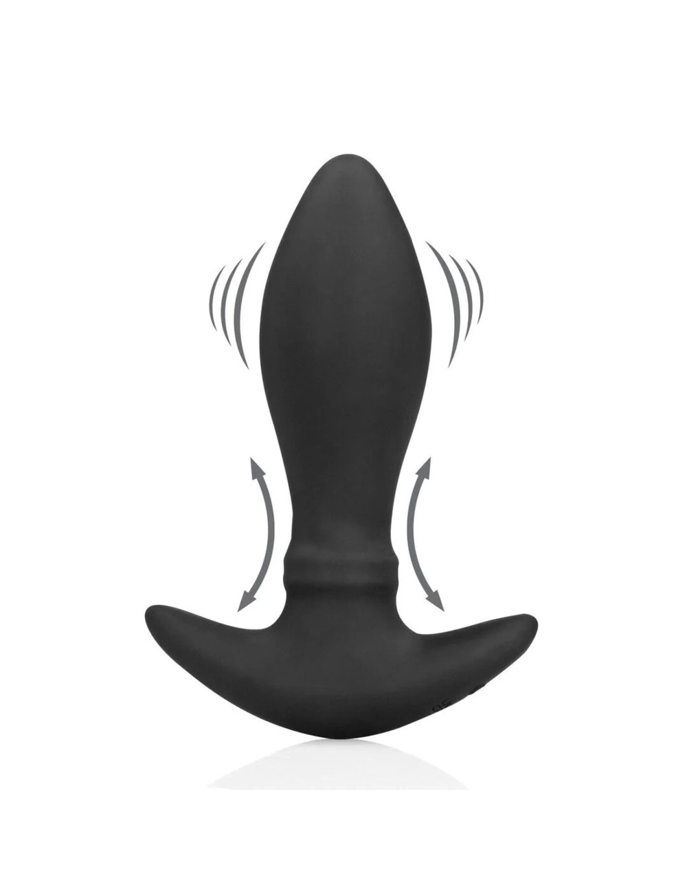 The ASS - Anal Self Penetrating Stretcher - Black