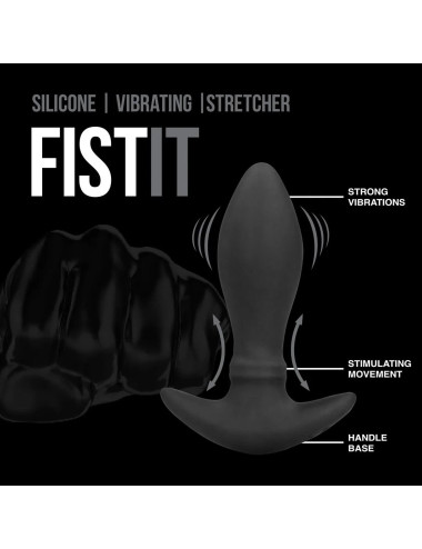 The ASS - Anal Self Penetrating Stretcher - Black