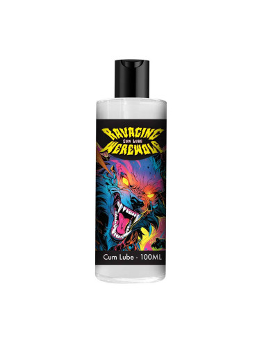 Ravacing Werewolf - Cum Lube - 3.4 fl oz / 100 ml