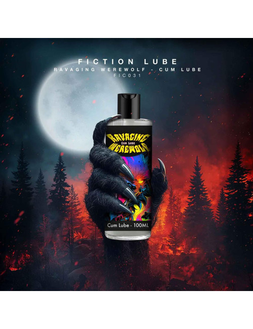 Ravacing Werewolf - Cum Lube - 3.4 fl oz / 100 ml