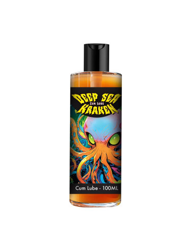 Deep Sea Kraken - Cum Lube - 3.4 fl oz / 100 ml