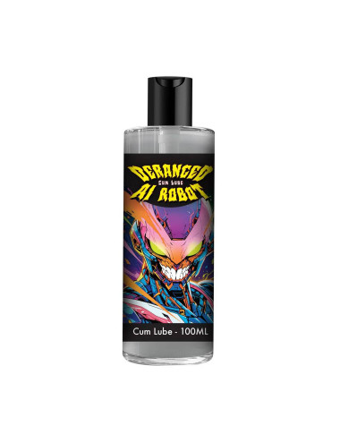 Deranged AI Robot - Cum Lube - 3.4 fl oz / 100 ml