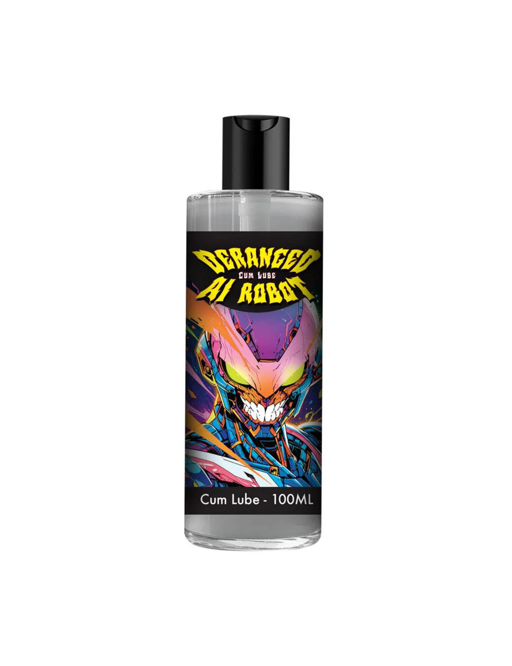 Deranged AI Robot - Cum Lube - 3.4 fl oz / 100 ml