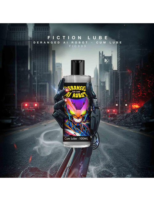 Deranged AI Robot - Cum Lube - 3.4 fl oz / 100 ml