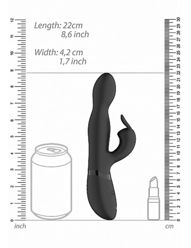 Niva - 360degrees Rabbit - Black