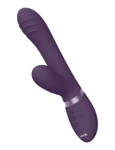 Tani - Finger Motion with Pulse-Wave Vibrator - Purple