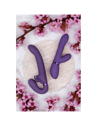 Tani - Finger Motion with Pulse-Wave Vibrator - Purple