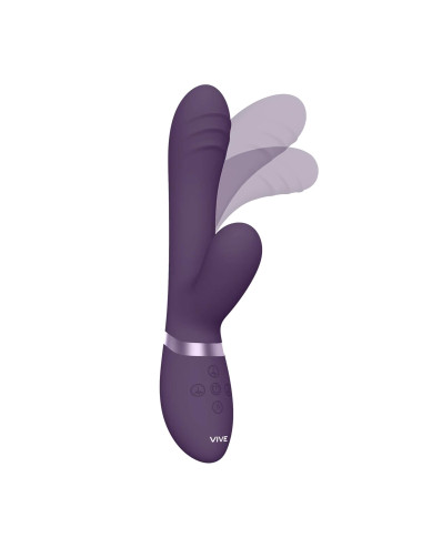 Tani - Finger Motion with Pulse-Wave Vibrator - Purple