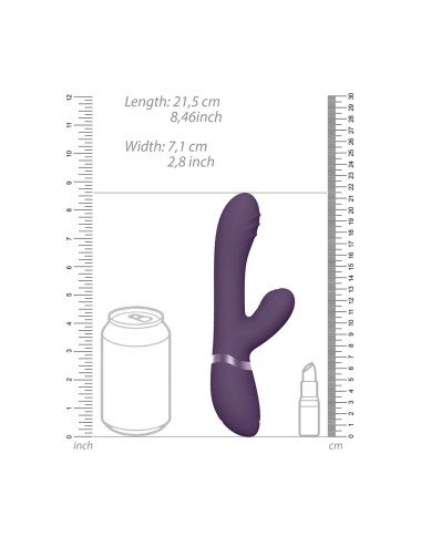 Tani - Finger Motion with Pulse-Wave Vibrator - Purple