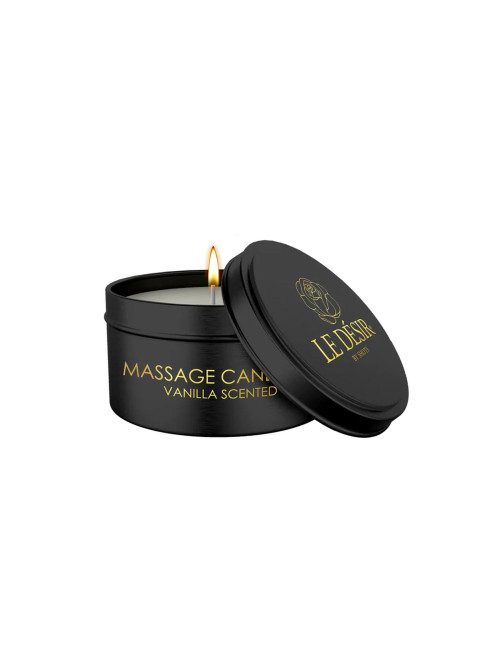 Erotic Massage Candle - Vanilla Scented