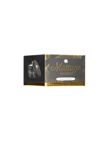 Erotic Massage Candle - Vanilla Scented