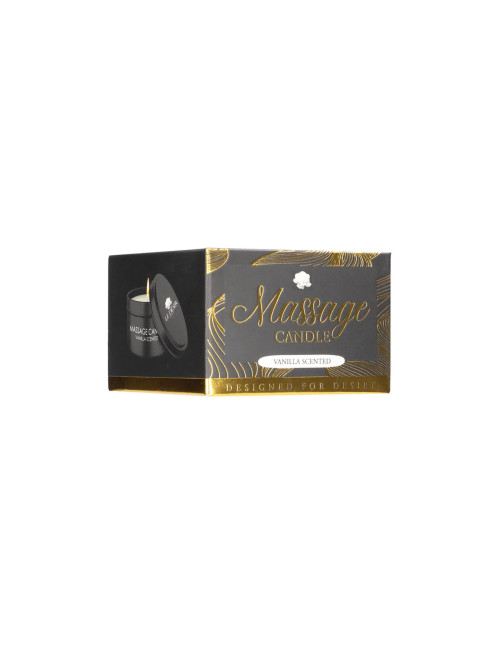 Erotic Massage Candle - Vanilla Scented