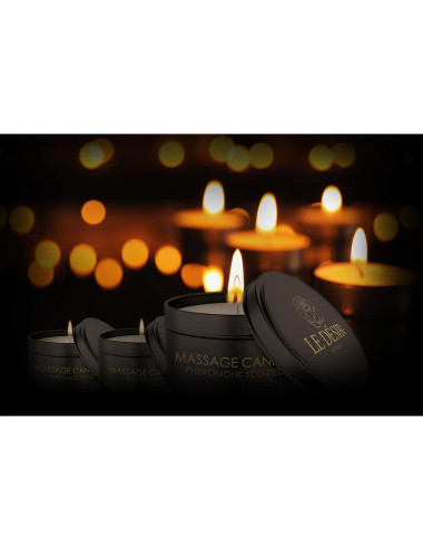 Erotic Massage Candle - Vanilla Scented