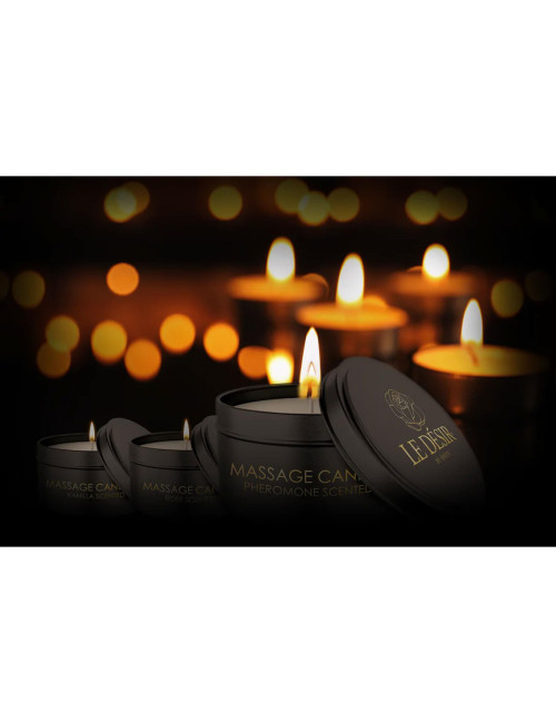 Erotic Massage Candle - Vanilla Scented