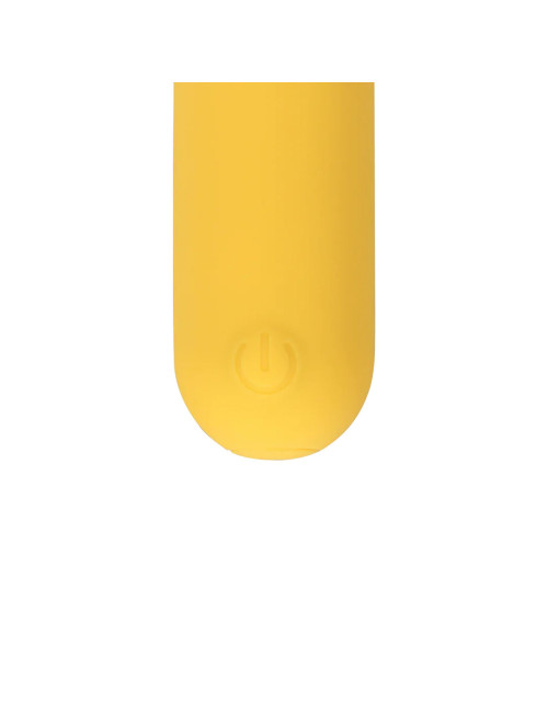 Smooth Bullet Vibrator - Sunpac Yellow