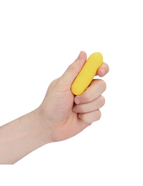 Smooth Bullet Vibrator - Sunpac Yellow