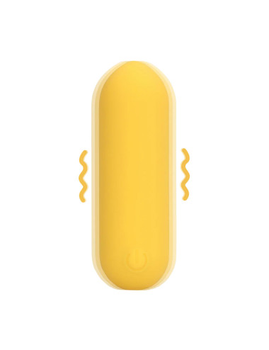 Smooth Bullet Vibrator - Sunpac Yellow
