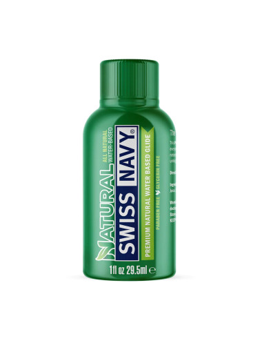 Natural - Premium All Natural Waterbased Lubricant - 1 fl oz / 29,5 ml