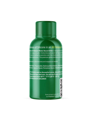 Natural - Premium All Natural Waterbased Lubricant - 1 fl oz / 29,5 ml