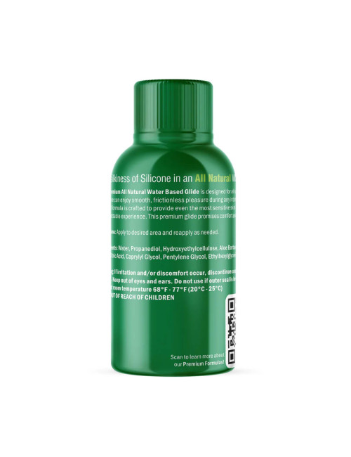 Natural - Premium All Natural Waterbased Lubricant - 1 fl oz / 29,5 ml