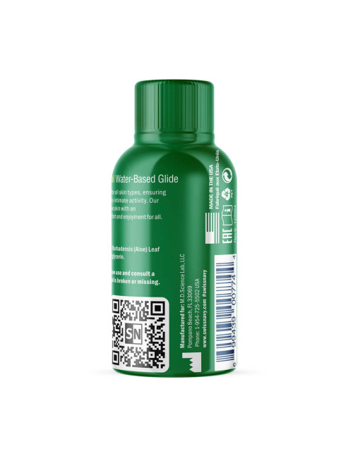 Natural - Premium All Natural Waterbased Lubricant - 1 fl oz / 29,5 ml