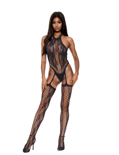 Bodystocking, black, S/L