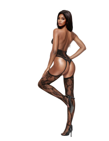 Bodystocking, black, S/L