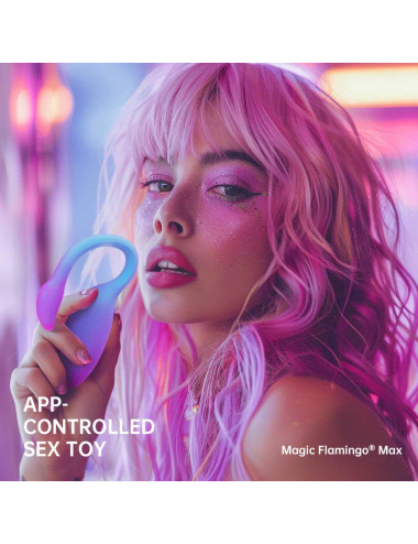 Magic Motion - Flamingo Max Blue