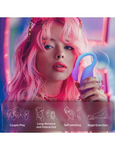 Magic Motion - Flamingo Max Blue