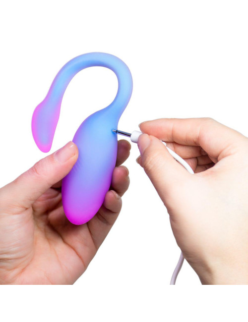 Magic Motion Flamingo Max Blue - Inteligentny wibrator