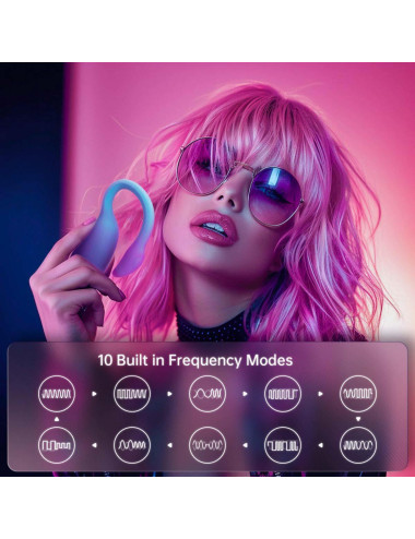 Magic Motion - Flamingo Max Blue
