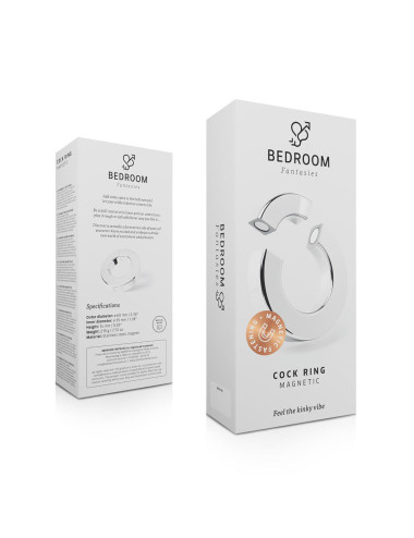 Bedroom Fantasies - Magnetic Cockring