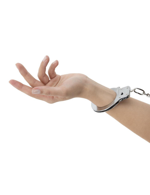 Bedroom Fantasies - Metal hancuff