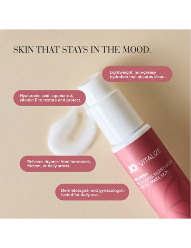 JO - Vitalize Nourish Moisturizer - 60ml