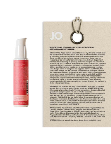 JO - Vitalize Nourish Moisturizer - 60ml