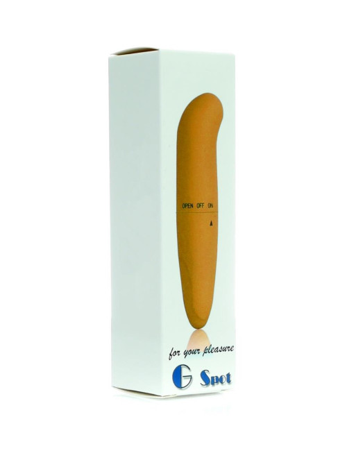 B-Series Power Mini Wibrator Punkt G Pomarańczowy