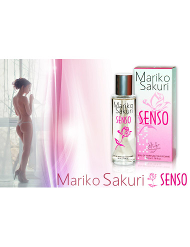 Feromony-Mariko Sakuri SENSO 50 ml for women