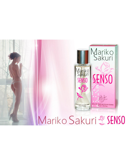 Aurora Feromony Mariko Sakuri SENSO dla kobiet 50 ml