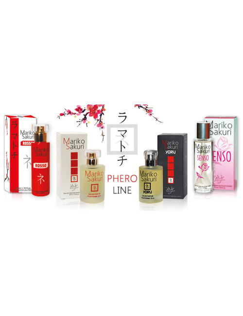 Aurora Feromony Mariko Sakuri SENSO dla kobiet 50 ml