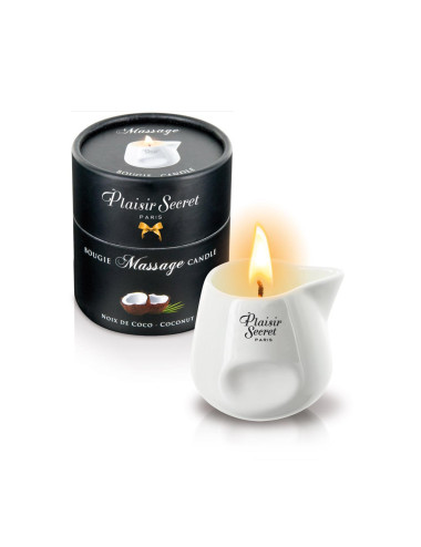 COCONUT MASSAGE CANDLE 80ML