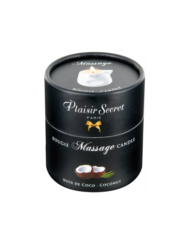 COCONUT MASSAGE CANDLE 80ML